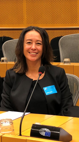 Alexandra Ortiz at European Union