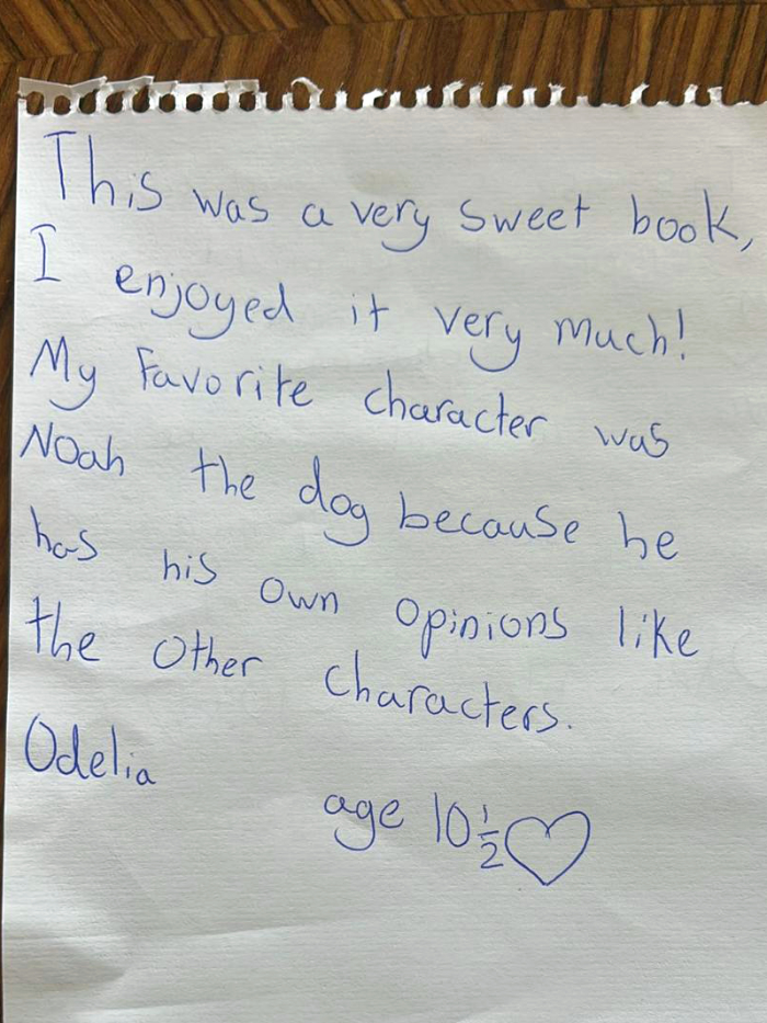 Review Odelia